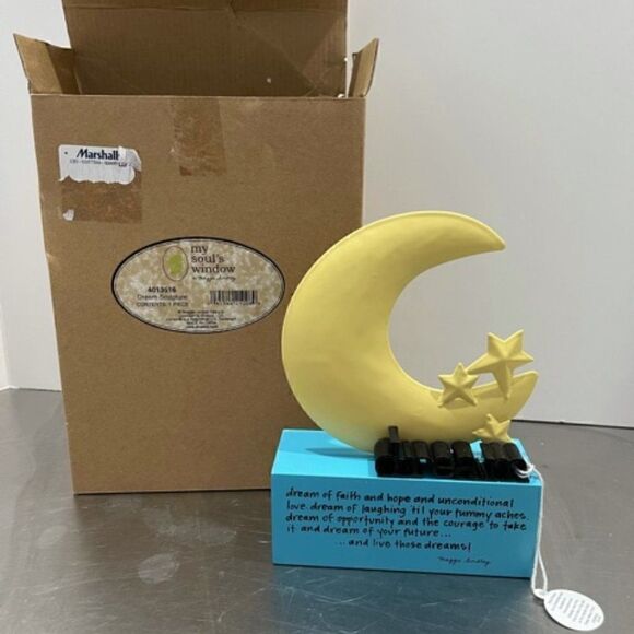 MY SOUL'S WINDOW 4013516 Dream Sculpture Plaque BY - Picture 1 of 4